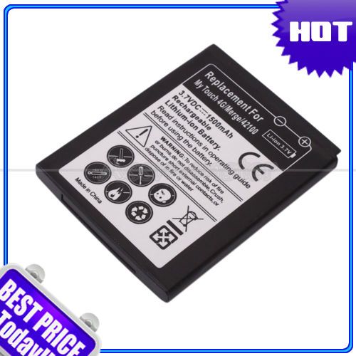 New Battery for HTC Mytouch 4g Thunderbolt Merge 42100  