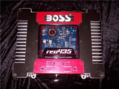 Boss REV 435 2 Channel Amplifier  