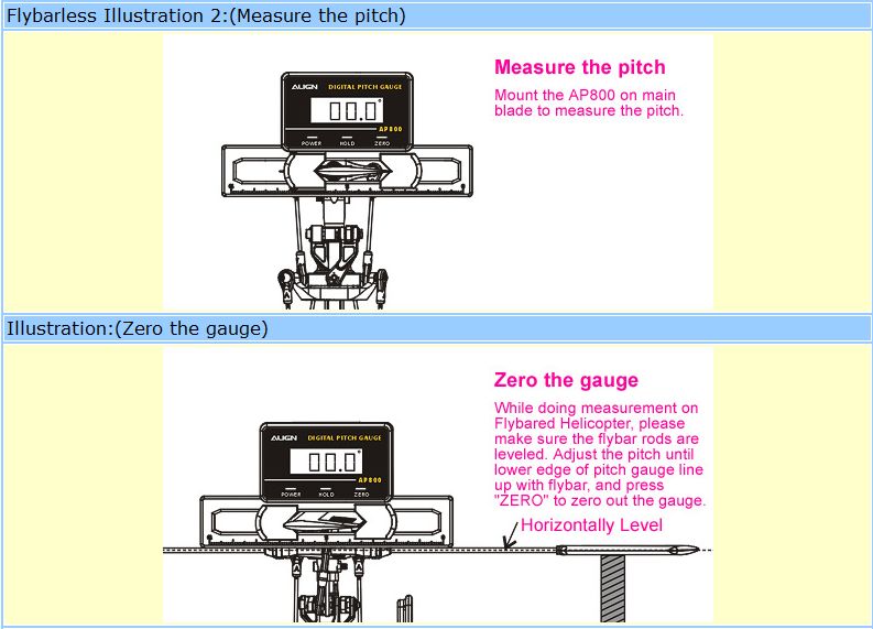 Align AP800 Digital Pitch Gauge HET80001 New  