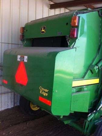 2008 John Deere 458 Mega Wide Hay Baler  