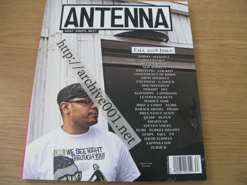 Antenna Magazine Urban Street Fashion LOT Footwear What Drops Next 