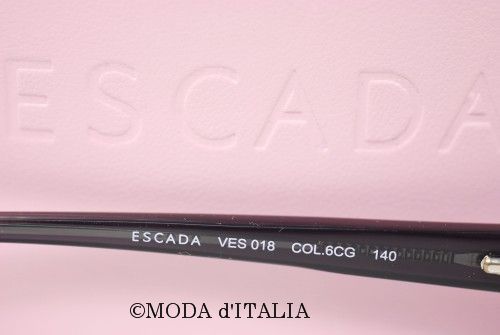 ESCADA VES 018 BRILLE GLASSES OCCHIALI GAFAS 11428  