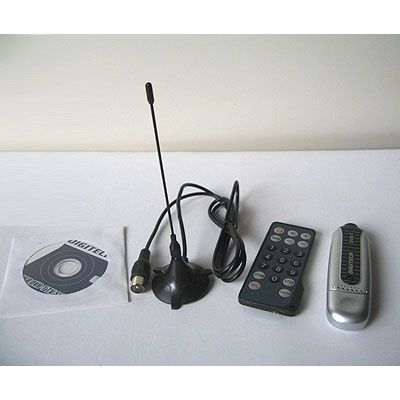 USB DIGITAL TV RECEIVER STICK, HDTV PVR, SUPPORT VISTA  