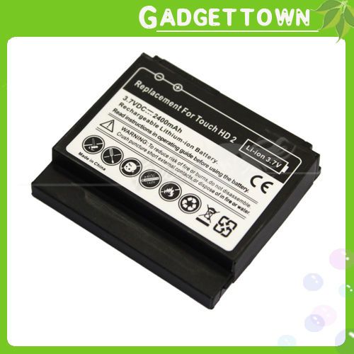 New Extended battery with cover For HTC HD2 T8585 LEO  