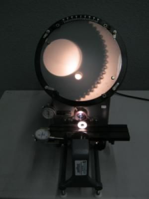 MicroVu 500HP 12 Optical Comparator  