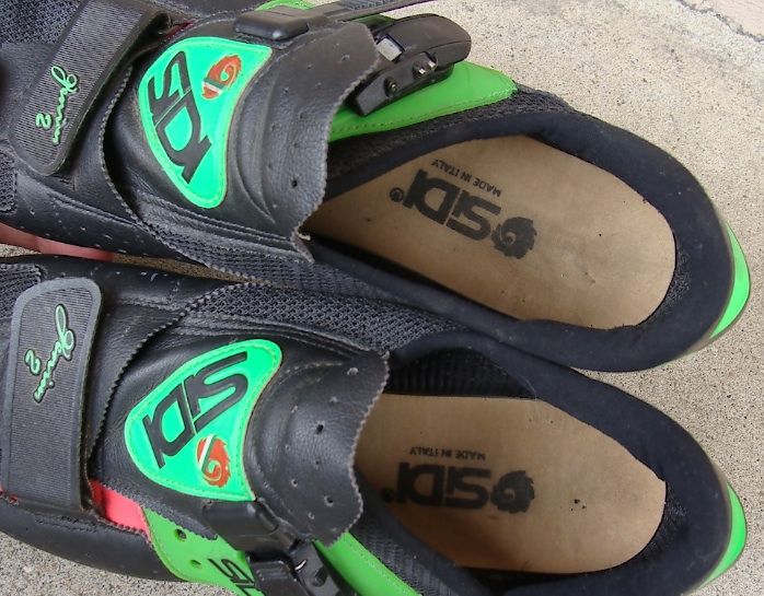 Sidi Genius 2 black/green 47EUR tour de france indurain  