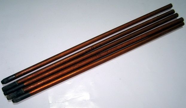 bid for 50( fifty) 250 mm x 0.8 mm rods / electrodes