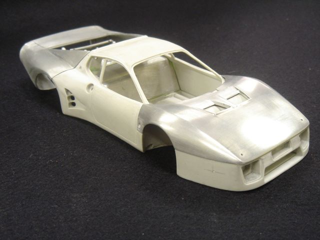 24 MFH Ferrari 512BB 80 LM European Univ. Kit K085  