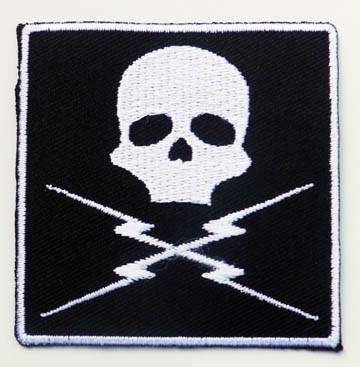 Now You Can Be Stuntman Mike   Wearing This Patch Is Sure To Make You 