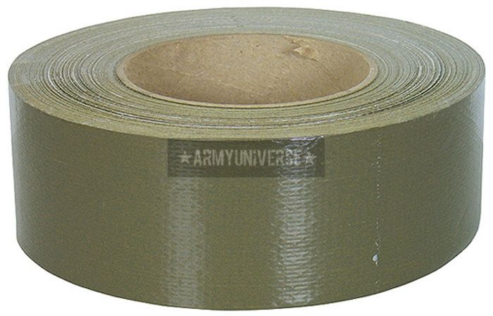 Military 100 MPH Cloth Duct Tape (2 x 60 Yards)  