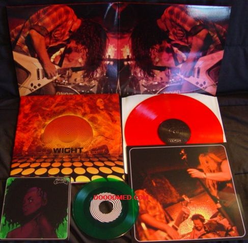 WIGHT  WIGHT WEEDY WIGHT LP+7 BLACK SABBATH GOATSNAKE EARTH 35007 