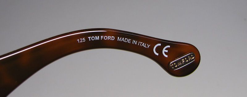 NEW TOM FORD TF66 LARA PRESTIGIOUS BRAND TORTOISE/BROWN SUNGLASSES 