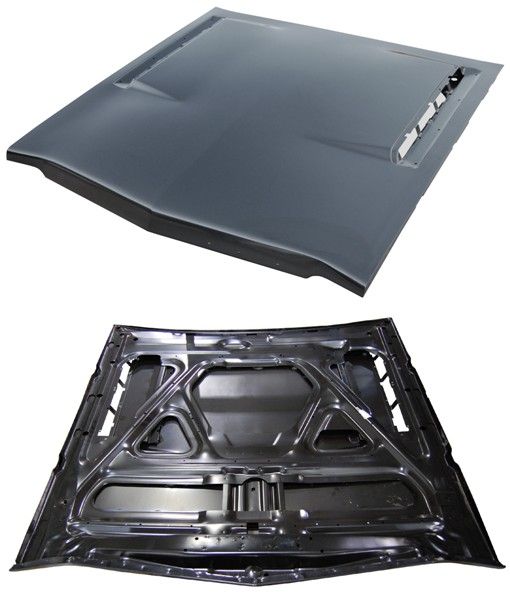 68 69 Road Runner GTX Hood NEW TOOLING AMD  