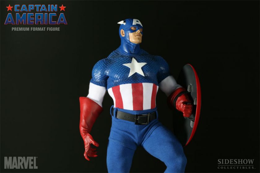   Collectibles Captain America PF Exclusive Item 71611 NIB  