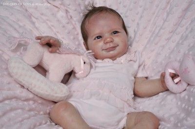   Doll Kit Supply Baby ELIZA by Donna Rubert Lifelike 18 7195  