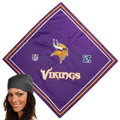 NFL Football Team Licensed Bandana   Head Wrap   Assorted Teams  