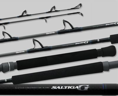 DAIWA SALTIGA G BOAT 511 HEAVY SPINNING ROD  