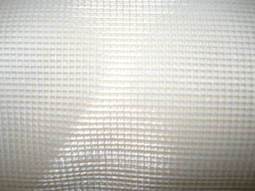 SCREEN WEAVE WHITE SHEER NYLON SCRIM DRAPERY FABRIC  