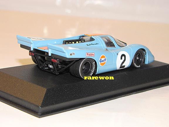 GULF Porsche 917K 1st WINNER 70 DAYTONA Minichamps 1/43  