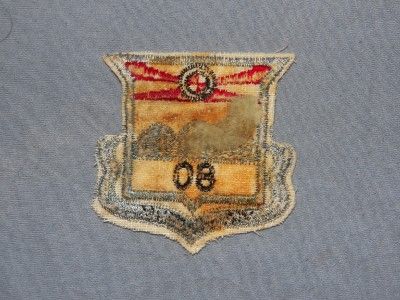 PATCH POSTWW1 US ARMY 80TH INFANTRY DIV 1930S PATCHKING PERIOD 