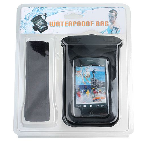 Waterproof Case Dry Bag for iPhone,iPod + HEADPHONES  