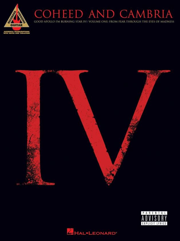 COHEED/CAMBRIA GOOD APOLLO IM BURNING STAR, IV, VOl. 1  