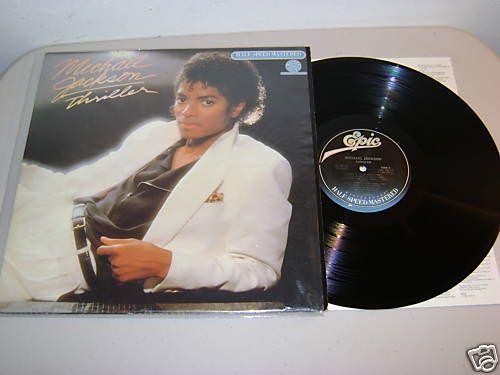 LP MICHAEL JACKSON *THRILLER* RARE AUDIOPHILE PRESSING  