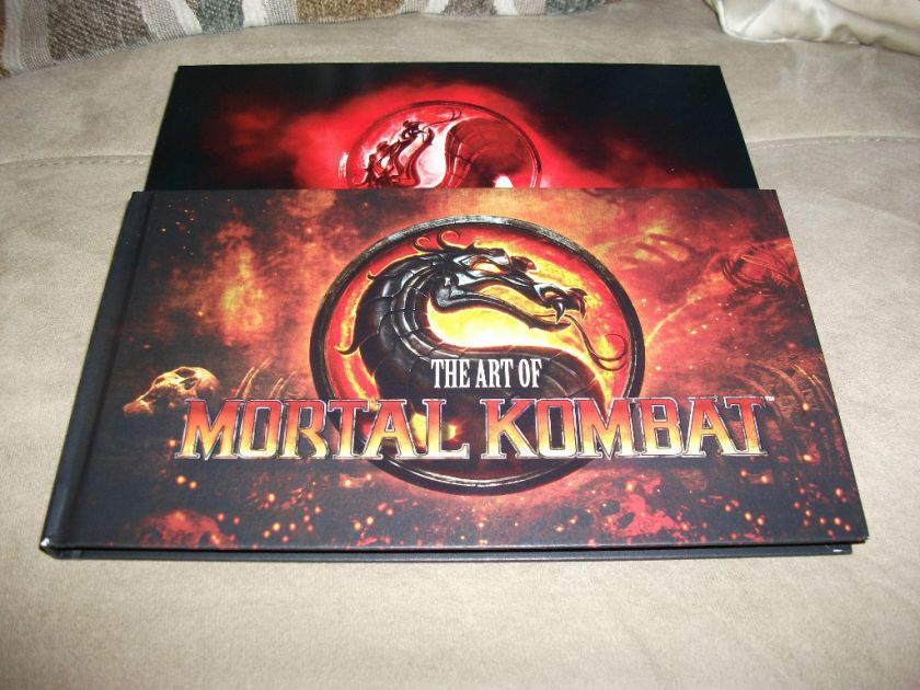 Mortal Kombat Kollectors Edition Artbook   Brand New  