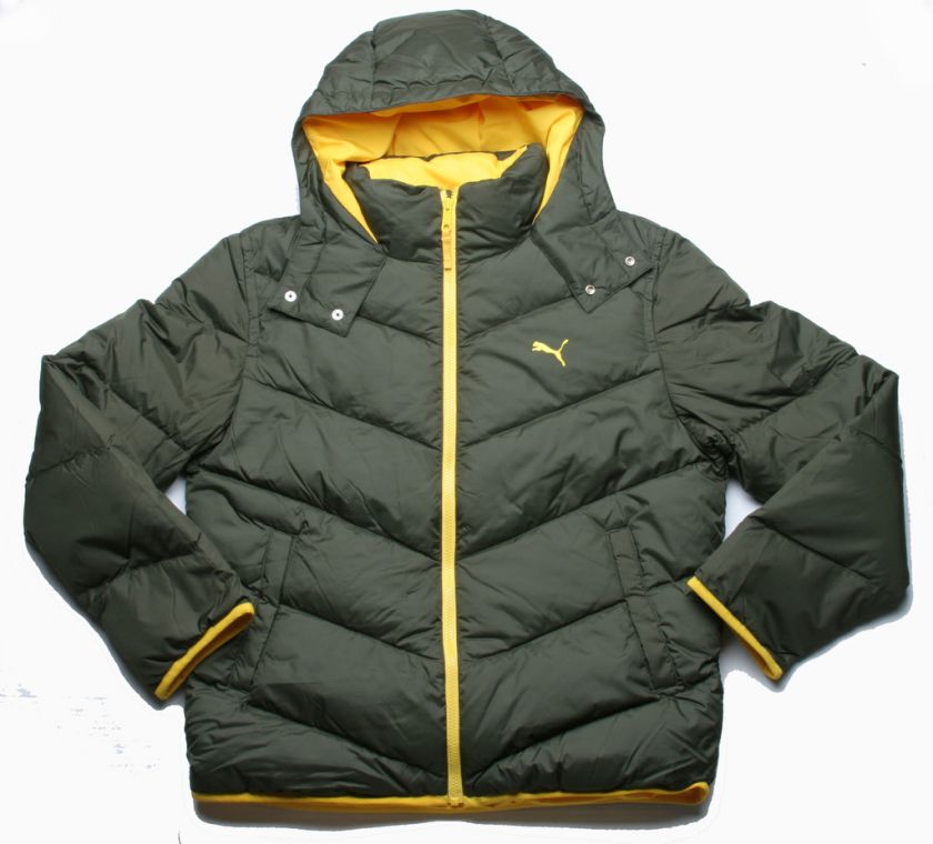 Puma Down Jacket (M) Forest Night  