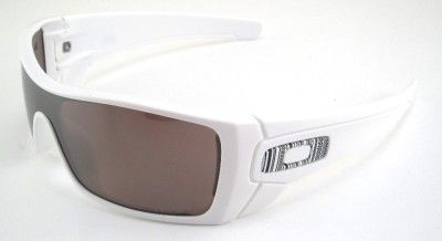   Sunglasses Batwolf Plsh White w/OO Black Iridium Polarized #9091 06