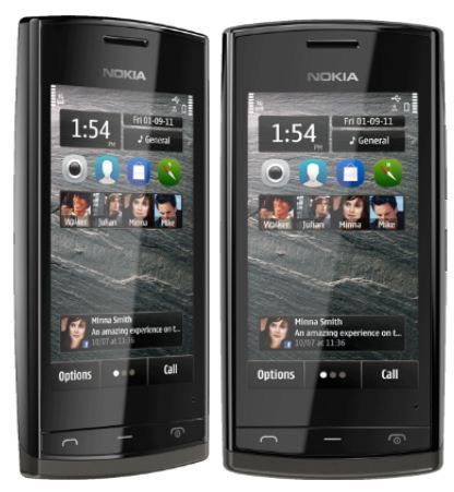   500   2GB BLACK UNLOCKED NO BRANDING SYMBIAN ANNA 6438158340534  