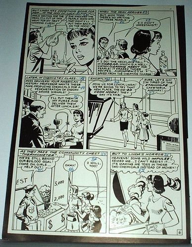 ACTION COMICS #349 SUPERGIRLS BLACK DEEDS ORIGINAL ART PHOTOSTATS 