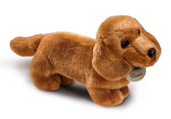 Russ Berrie Yomiko Plush DACHSHUND Dog ~NEW~ 039915343759  