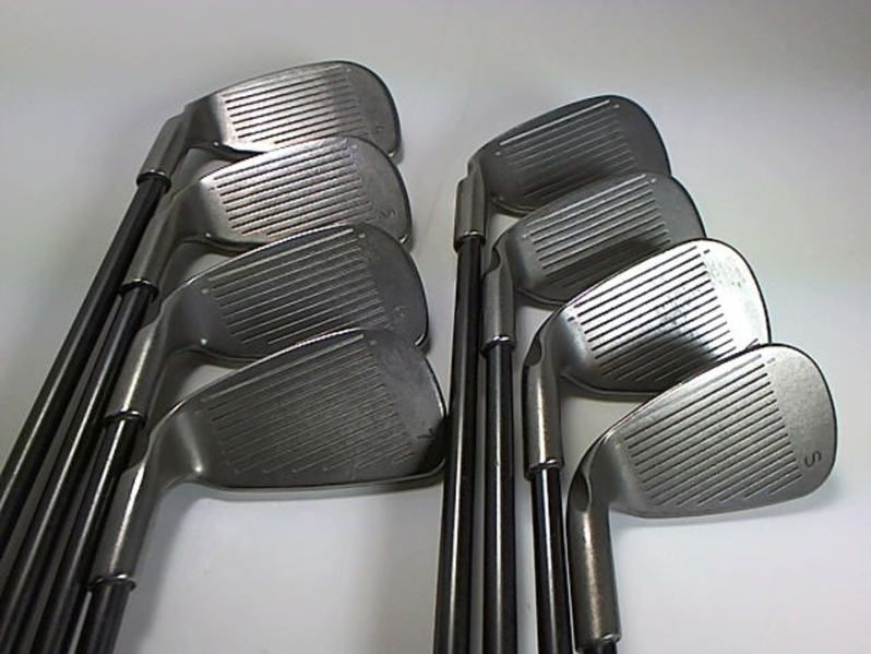 Ping i3 + Iron Set 4 SW Graphite Regular Right Red dot  