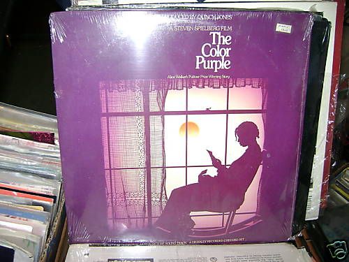 The Color Purple Qwest Purple Vinyl SS  