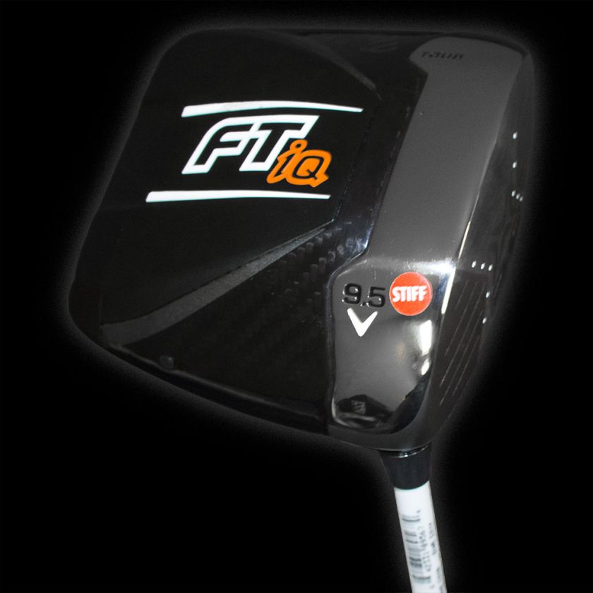 Callaway FT iQ Tour 9.5* Driver Fubuki Graphite Stiff Shaft Mens Right 