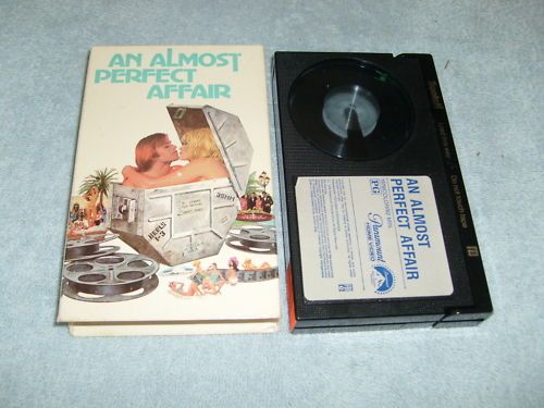 AN ALMOST PERFECT AFFAIR  (1979, BETA MOVIE) R. VALLONE  