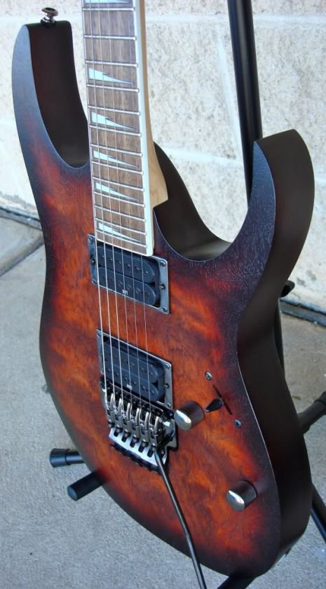 2008 Ibanez RG420FB NBF RG Tremolo Bubinga Electric Guitar with FREE 