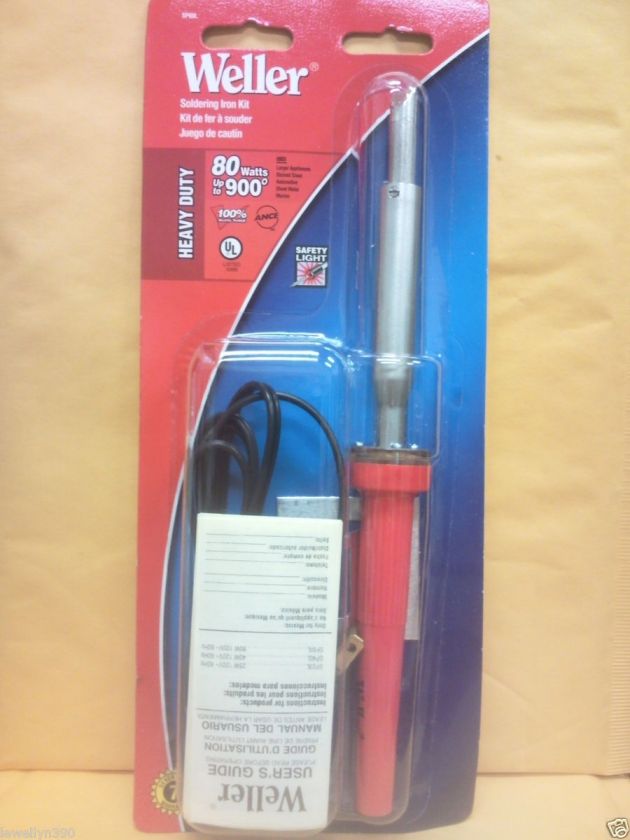 WELLER SOLDERING IRON 80 WATTS SP80L NEW  