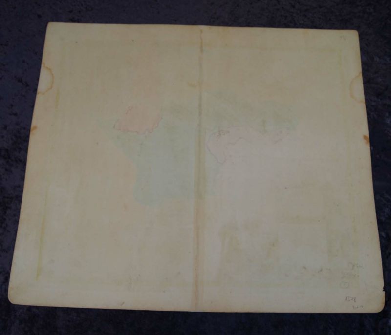 NORTH AFRICA ABYSSINIA CONGO SOUTH AFRICA MADAGASCAR MAP HOMANN 1744 