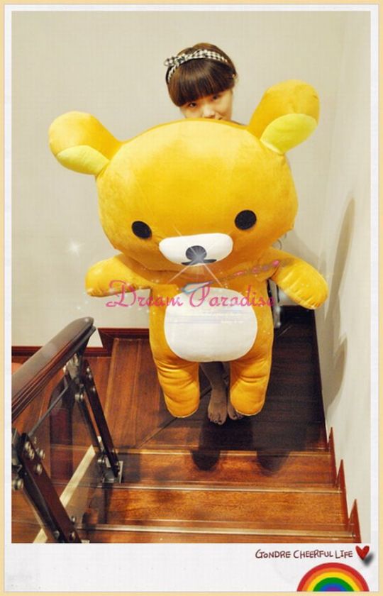 Rilakkuma Plush stuffed SAN X HUGE SIZE 110cm SUPER PROMOTION  