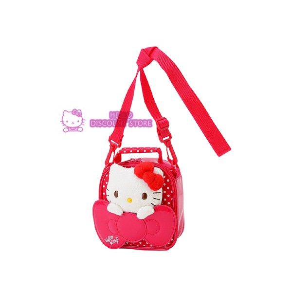 Hello Kitty Lunch Bag / School Lunch Ribbon  