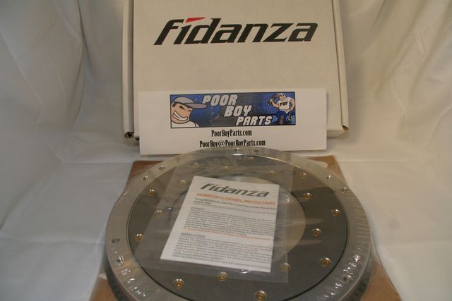 Fidanza Aluminum Flywheel 90 92 01 05 Civic CRX 191161  