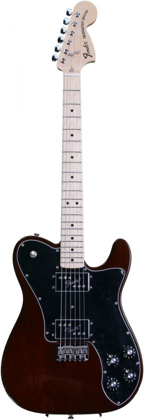   72 Telecaster Deluxe   Walnut Stain (72 Tele Deluxe, Walnut Stain