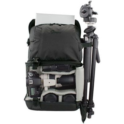 LOWEPRO DSLR VIDEO FASTPACK 350AW CAMERA BAG BACKPACK BLACK  