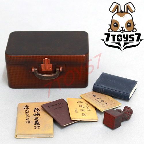 ACI 1/6 Sun Yat Sen AccessoriesSuitcase+5 Books AT022G  