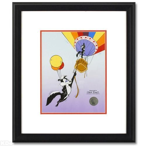 LIMITED EDITION Sericel titled Ascent of Love W/COA  