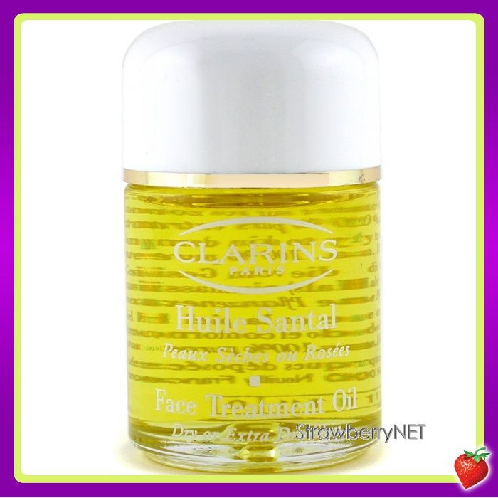 Clarins Face Treatment Oil Santal 40ml/1.4oz NEW  