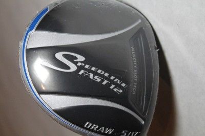 adams speedline fast 12 draw 5 17 fairway wood prolaunch reg flex golf 