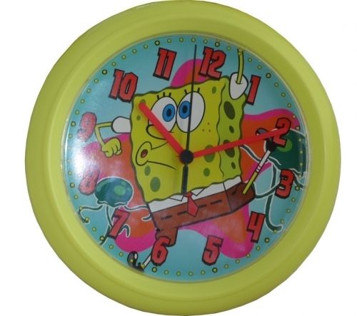 Sponge Bob Motion Detector Nanny Cam FREE Memo Card  